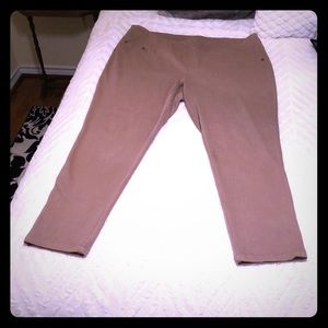 DG2 tan leggings